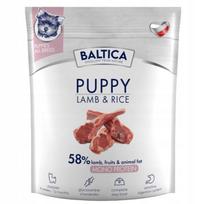Sausas šunų maistas Baltica Puppy su ėriena ir ryžiais, 1 kg, hipoalerginis