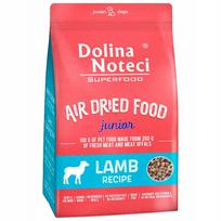 Šunų pašaras Dolina Noteci Superfood Junior su ėriena, 5 kg
