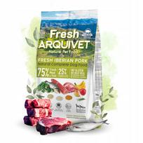 Šunų maistas ARQUIVET FRESH su kiauliena ir jūros žuvimi, 10 kg