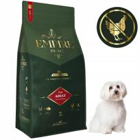 Sausas pašaras suaugusiems Maltos bišonams EMPIRE PRIME, lengvai virškinamas, 2 kg