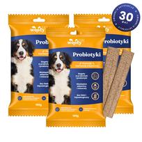 Šunų probiotikai Woofy Lab, hipoalerginis virškinimo papildas, 3 pakuotės