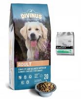Šunų maistas DIVINUS ADULT DOG Labradoro ir vokiečių aviganiams, 20 kg