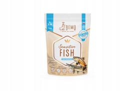 Žuvų skonio grūdų neturintis sausas pašaras Bemo Sensitive, 1 kg, mažoms ir vidutinėms veislėms
