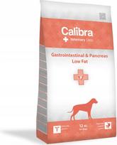 Šunų pašaras Calibra Veterinary Diet Gastrointestinal & Pancreas Low Fat, 12 kg