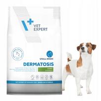 Šunų pašaras odos problemoms VET EXPERT Dermatosis, triušiena ir bulvės, mažų veislių, 2 kg