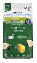 Sausas šunų maistas Baltica, antiena su kriauše, be grūdų, 3 kg, XS/S veislėms
