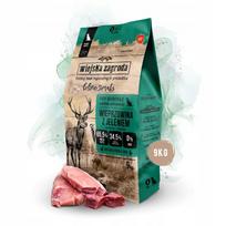 Šunų ėdalas mažoms veislėms Wiejska Zagroda Forest Flavors, kiauliena ir elniena, 9 kg