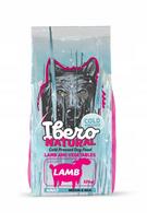 Šunų sausas ėdalas Ibero Cold Pressed su ėriena, vidutiniems ir dideliems suaugusiems, 12 kg