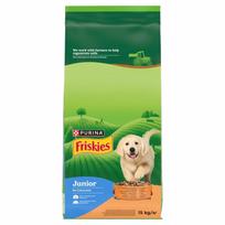 Sausas šunų ėdalas PURINA Friskies Junior, 15 kg
