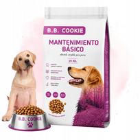 Sausas šunų ėdalas B.B. Cookie su vitaminais, 20 kg
