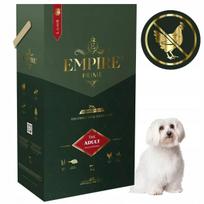 Sausas pašaras suaugusiems maltos bišonams EMPIRE PRIME, lengvai virškinamas, 7 kg