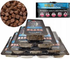 Šunų pašaras Alpha Spirit Wild Fish, monobaltyminis, pusiau drėgnas, 2 kg (10 x 200 g)