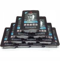 Šunų maistas Alpha Spirit Wild Fish, pusiau minkštas, be grūdų, 10 x 200 g
