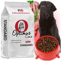 Sausas maistas didelių veislių šunims Optimus Canis Standard, 18 kg