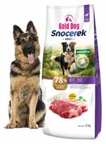 Šunų maistas Shepherd Food Gold Sensitive, jautiena ir ryžiai, 12 kg