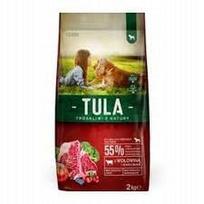 Sausas šunų maistas TULA su jautiena ir daržovėmis, 2 kg