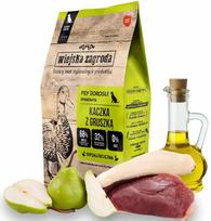 Sausainiai vidutinio dydžio šunims WIEJSKA ZAGRODA, antiena su kriaušėmis, 2 kg