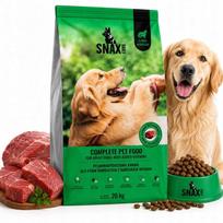 Šunų maistas SNAX DAILY COMPLETE su jautiena, 20 kg