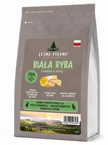 Katės pašaras FOREST CLEARING su baltąja žuvimi ir silkės ikrais, be grūdų, 1,5 kg
