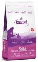 Katėms skirtas sausas pašaras Iso-cat su triušiena ir saldžiąja bulve, be grūdų, 3 kg