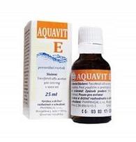 Vitaminas E, skystis Aquavit E sol, 1000 ml