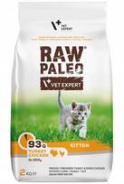 Kačių pašaras Vetexpert Raw Paleo kačiukams, 2 x 2 kg