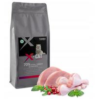 Kačių kačiukų sausas pašaras su kalakutiena ir vištiena, be grūdų, XCAT, 2x5 kg, 642/278