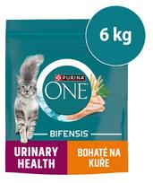 Sausas kačių ėdalas PURINA ONE Bifensis Urinary Care su vištiena, 8 x 750 g