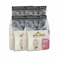 Kačių maistas ALMO NATURE HOLISTIC KITTEN su vištiena, 4 x 2 kg