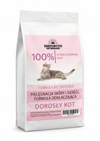 Sausas kačių maistas Instincto Peptide+ Skin&Hair Hairball su lašiša, 1,5 kg