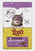 Sausas pašaras sterilizuotoms katėms VERSELE-LAGA Lara Adult Light, 900 g