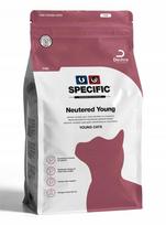 Sausas maistas kastruotiems kačiukams SPECIFIC Neutered Young FND, 400 g