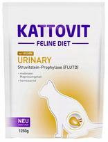 Katėms skirtas pašaras Kattovit Urinary su vištiena, 2 x 1250 g