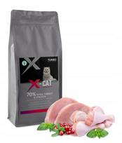 Kačių kačiukų sausas pašaras su kalakutiena ir vištiena, be grūdų, 5 kg, X-CAT 642/278