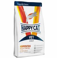 Sausas pašaras katėms Happy Cat VET Diet Adipositas, nutukusioms katėms, 4 kg