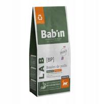 Kačių maistas Bab'in Lab Hairball Control, nuo plaukų kamuoliukų, 3 kg