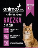 Sausas kačių maistas AnimaxFood su antiena ir ryžiais, 300 g