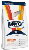 Sausas maistas katėms Happy Cat VET Diet Adipositas, nutukusioms katėms, 1 kg