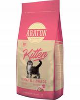 Sausas kačiukų pašaras Araton Kitten Poultry, 1,5 kg