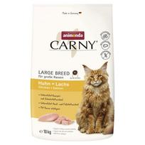 Sausas maistas katėms Animonda Carny Adult Large Breed, vištiena ir lašiša, 10 kg
