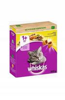 Sausas kačių maistas WHISKAS su vištiena, 5 x 800 g