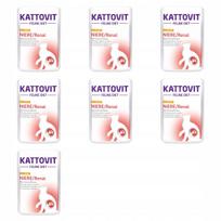 Šlapiukas katėms Kattovit Niere/Renal su vištiena, 85 g, 7 vnt.