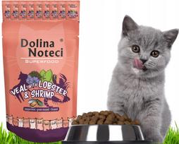 Šunų konservai DOLINA NOTECI SUPERFOOD, 10 x 85 g, veršiena ir omaras