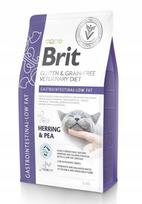 Veterinarinis kačių pašaras BRIT GF Gastrointestinal Low Fat, 2 x 5 kg