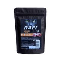 Sausas kačių maistas Rafi Cat su antiena, 100 g