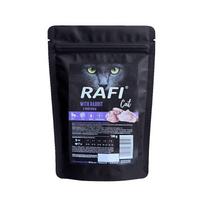 Sausas kačių maistas Rafi Cat su triušiena, 100 g