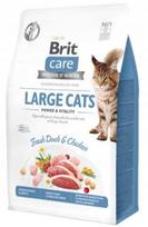 Katėms skirtas pašaras BRIT CARE CAT, be grūdų, didelėms veislėms, 7 kg