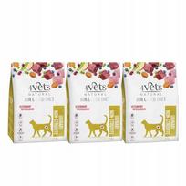 Katėms skirtas pašaras šlapimo takų priežiūrai 4Vets, 1 kg