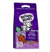 Katėms skirtas pašaras MEOWING HEADS Smitten Kitten, 1,5 kg