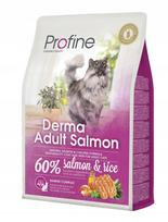 Sausas kačių pašaras Profine Cat Derma su lašiša, 2 kg